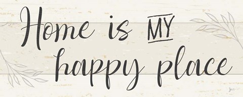 Framed Simple Signs II Print