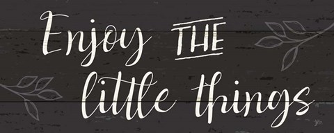 Framed Simple Signs I Black Print