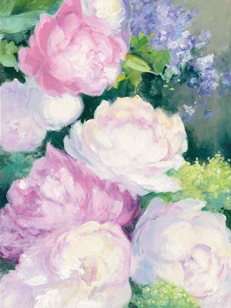 Framed Summer Delight II Print