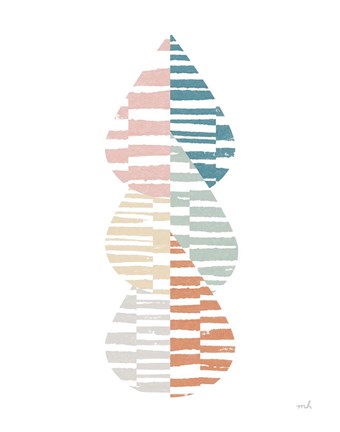 Framed Meditate IV Print