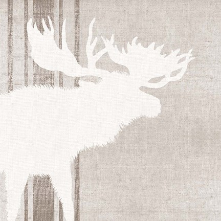 Framed Woodland Animal III Print