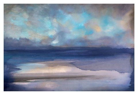 Framed Afternoon at Richardson Bay (Mill Valley) Print