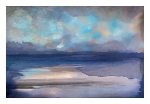 Framed Afternoon at Richardson Bay (Mill Valley) Print