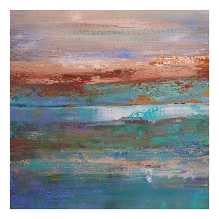 Framed Lucidity Before Sundown Print