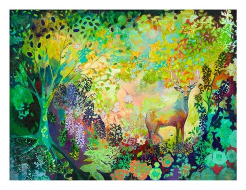 Framed Follow Me Print