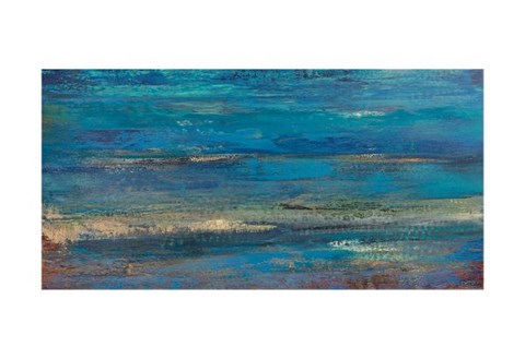 Framed In the Blue Light of Dusk Print