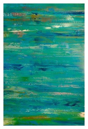 Framed Light Comes in Randomly Print