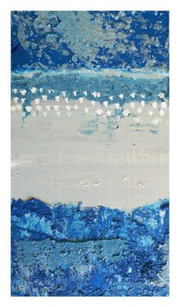 Framed Sea Whisp Print