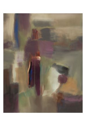 Framed Raven Song Print