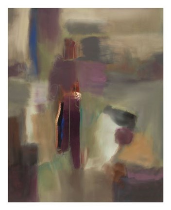 Framed Raven Song Print