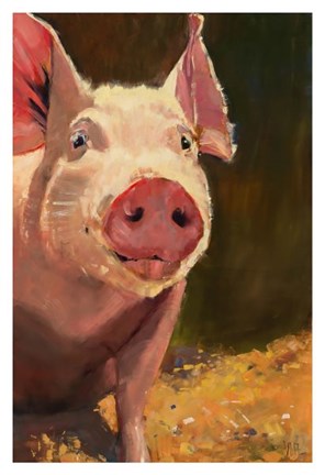 Framed Earnest Print