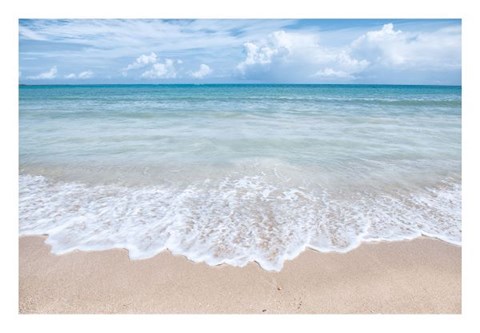 Framed Beach Time Print