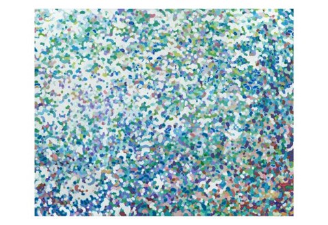 Framed Dancing with the Ocean Print