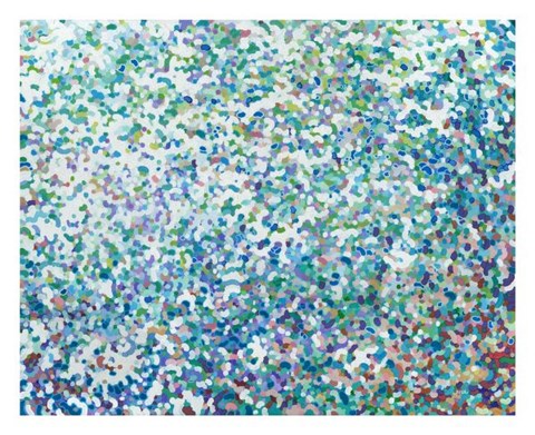 Framed Dancing with the Ocean Print