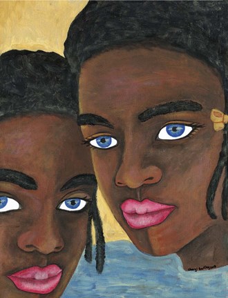 Framed Sisters Print