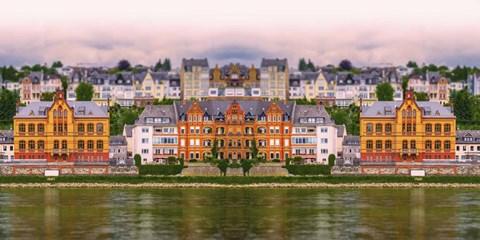 Framed By the Water Print