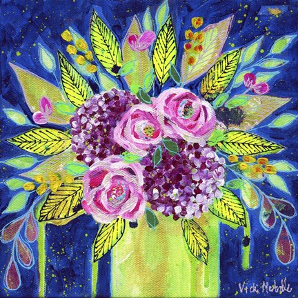 Framed Consulting The Water 2 Print