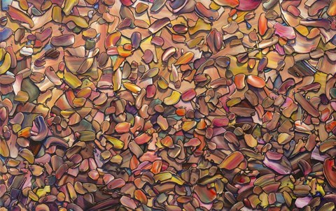 Framed Duststorm Print