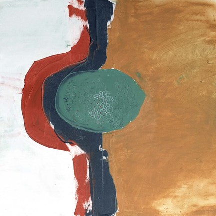 Framed Blueberry Lemonade Print