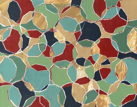 Framed Decagon Print