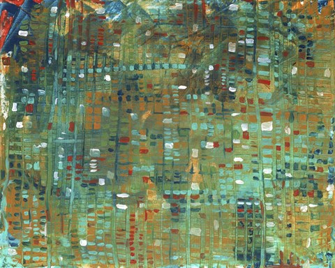 Framed Geometric Print