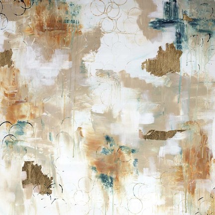 Framed Gilded Daydreams Print