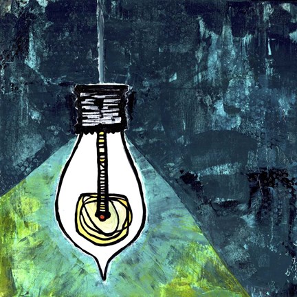 Framed Hey I Have An Idea Print