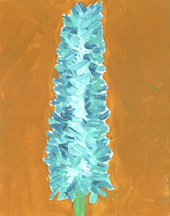 Framed Hyacinth Print