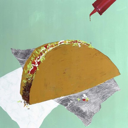Framed Taco Tuesday Print