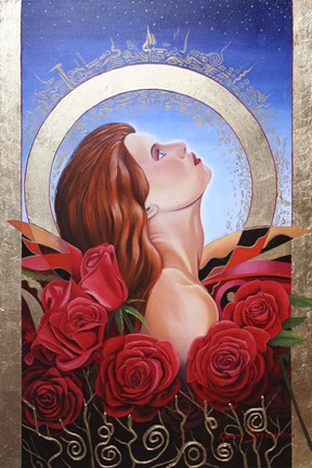 Framed At Peace Print