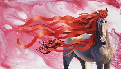 Framed Black Watch Print