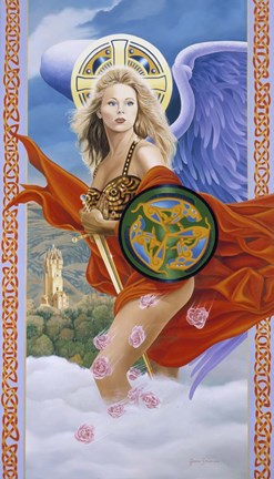 Framed Celtic Pride Print