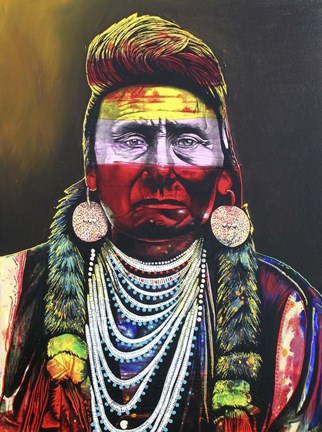 Framed Eternal Sorrow Print