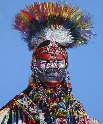 Framed Noble Mind Print