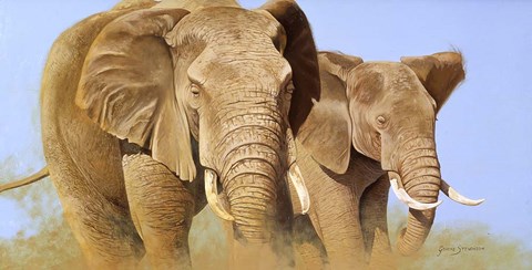 Framed Court Ship Print