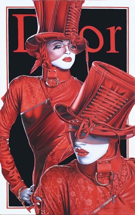 Framed Devil In Me Print