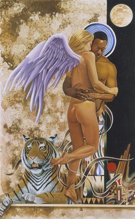 Framed Embrace Print