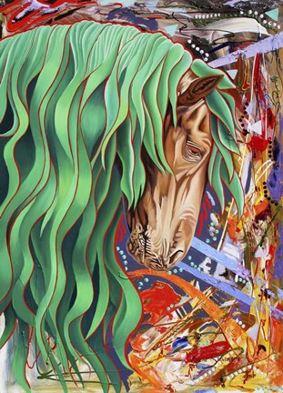 Framed Emerald King Print