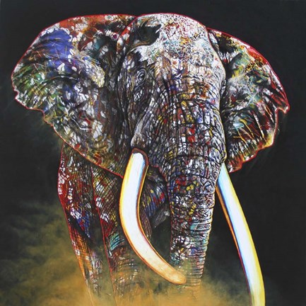 Framed Last Of His Kind Print