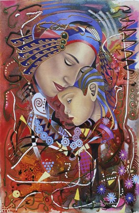 Framed Madonna Print