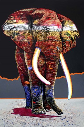 Framed Magnificent One Print