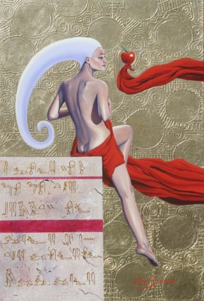 Framed Message Print