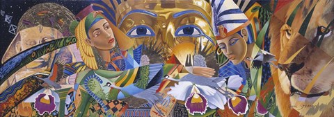 Framed Young King Print