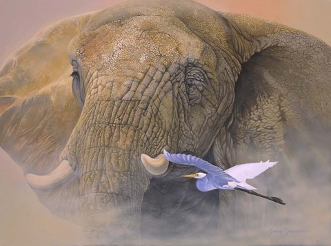 Framed Young Matriarch Print