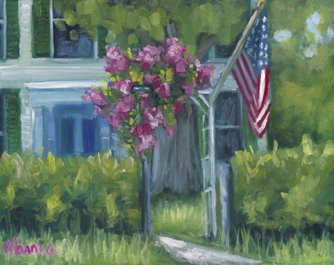 Framed Blooming Print