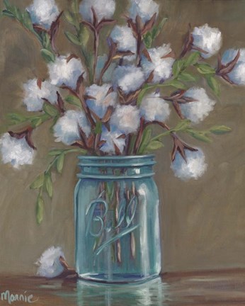 Framed Happy Little Clouds Print