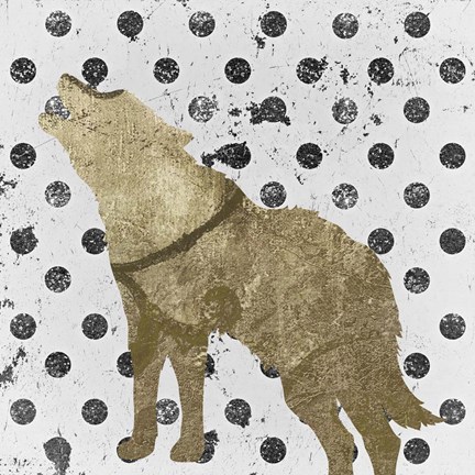 Framed Glam Forest III Print