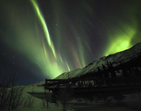 Framed Aurora Delight Print