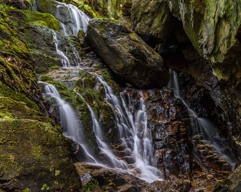 Framed Hidden Falls Print