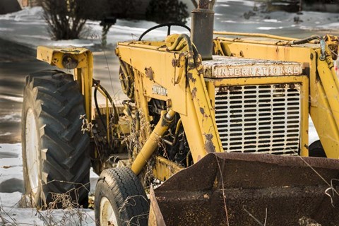 Framed International Tractor Print